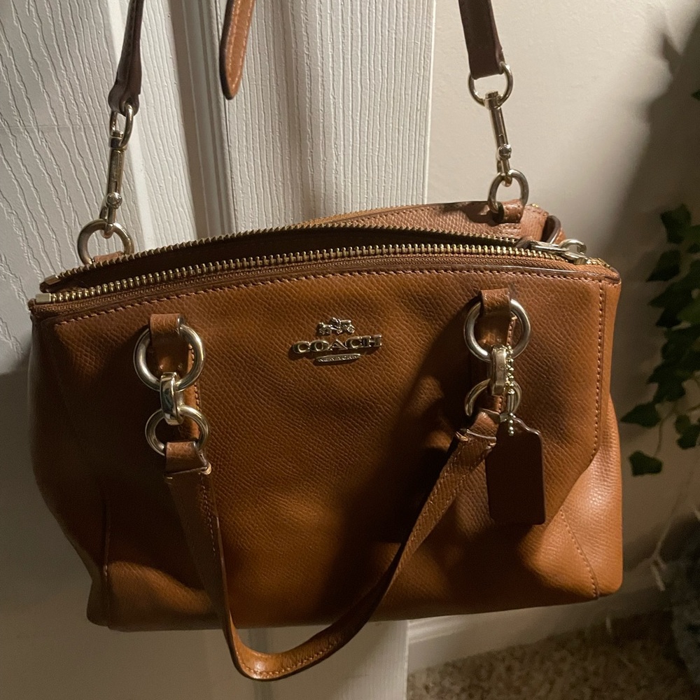 Coach Mini Christie Carryall Crossbody